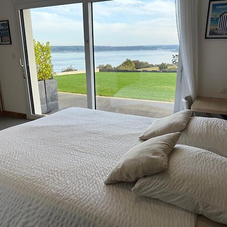 Chambres D'Hotes Vue Mer Carantec Dış mekan fotoğraf