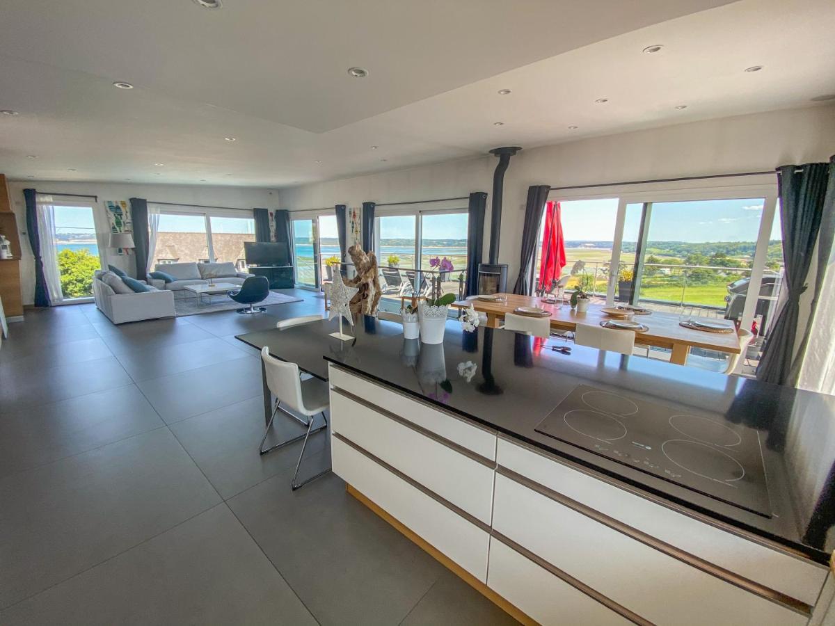 Chambres D'Hotes Vue Mer Carantec Dış mekan fotoğraf