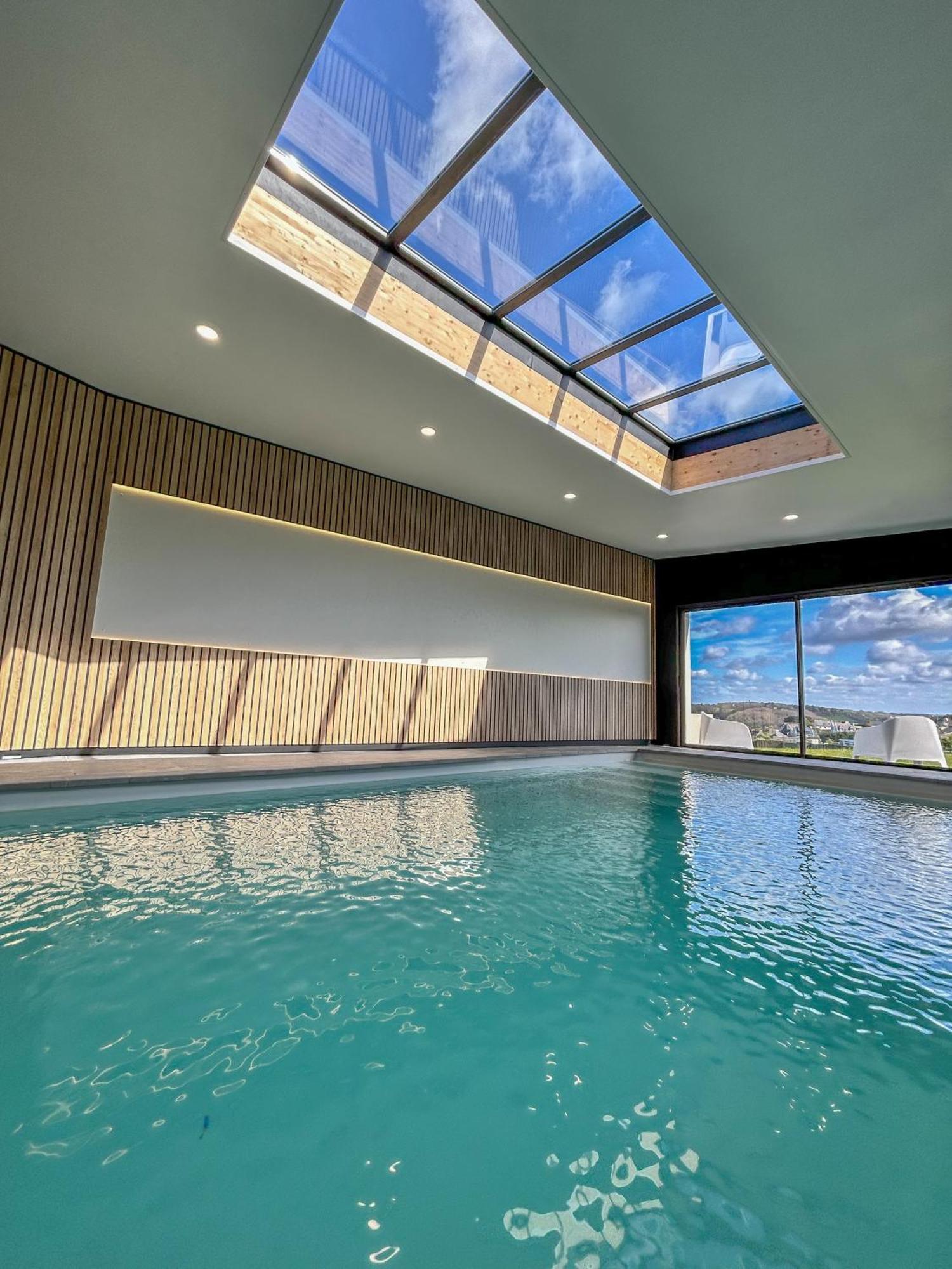Chambres D'Hotes Vue Mer Carantec Dış mekan fotoğraf