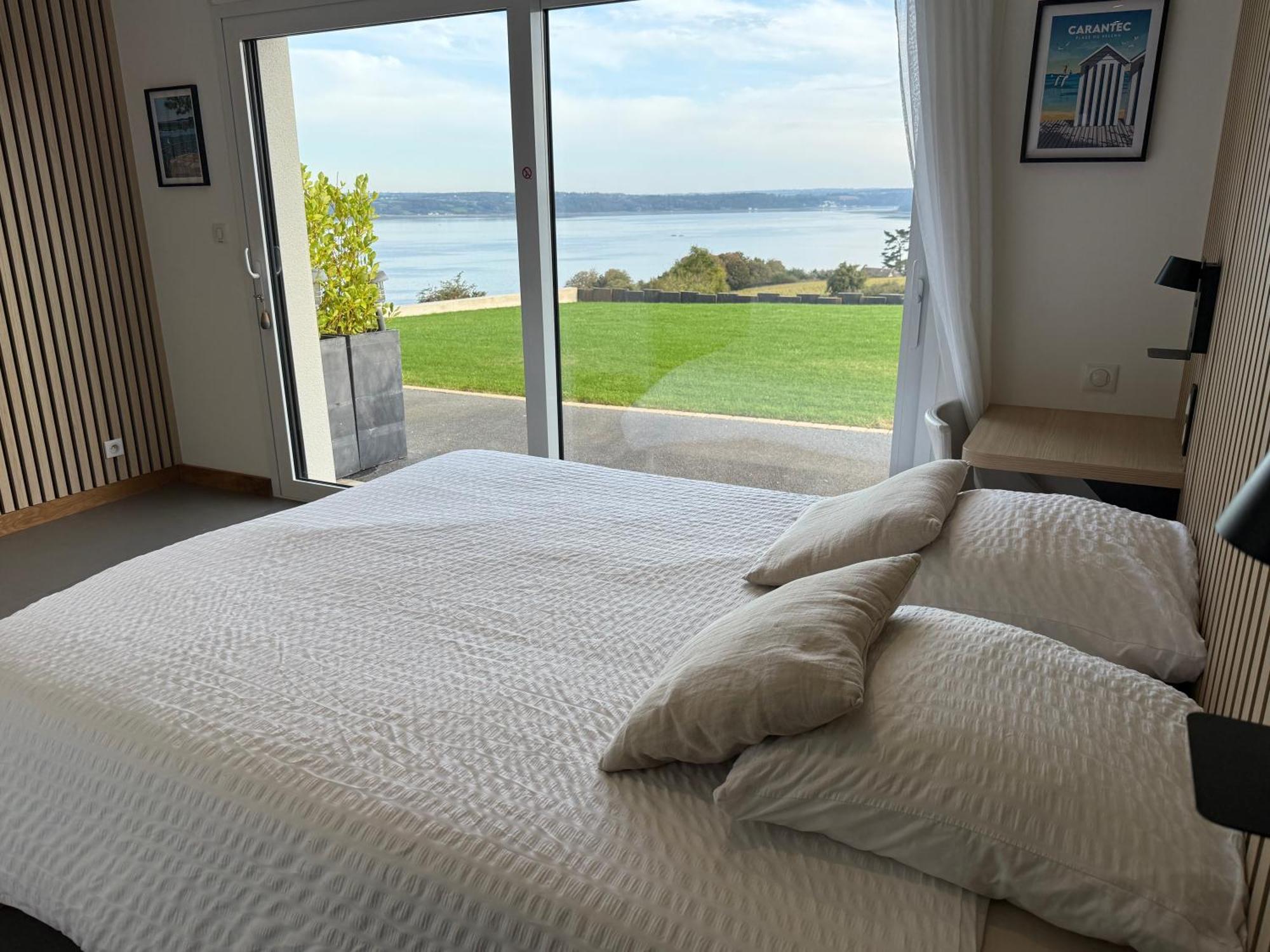 Chambres D'Hotes Vue Mer Carantec Dış mekan fotoğraf