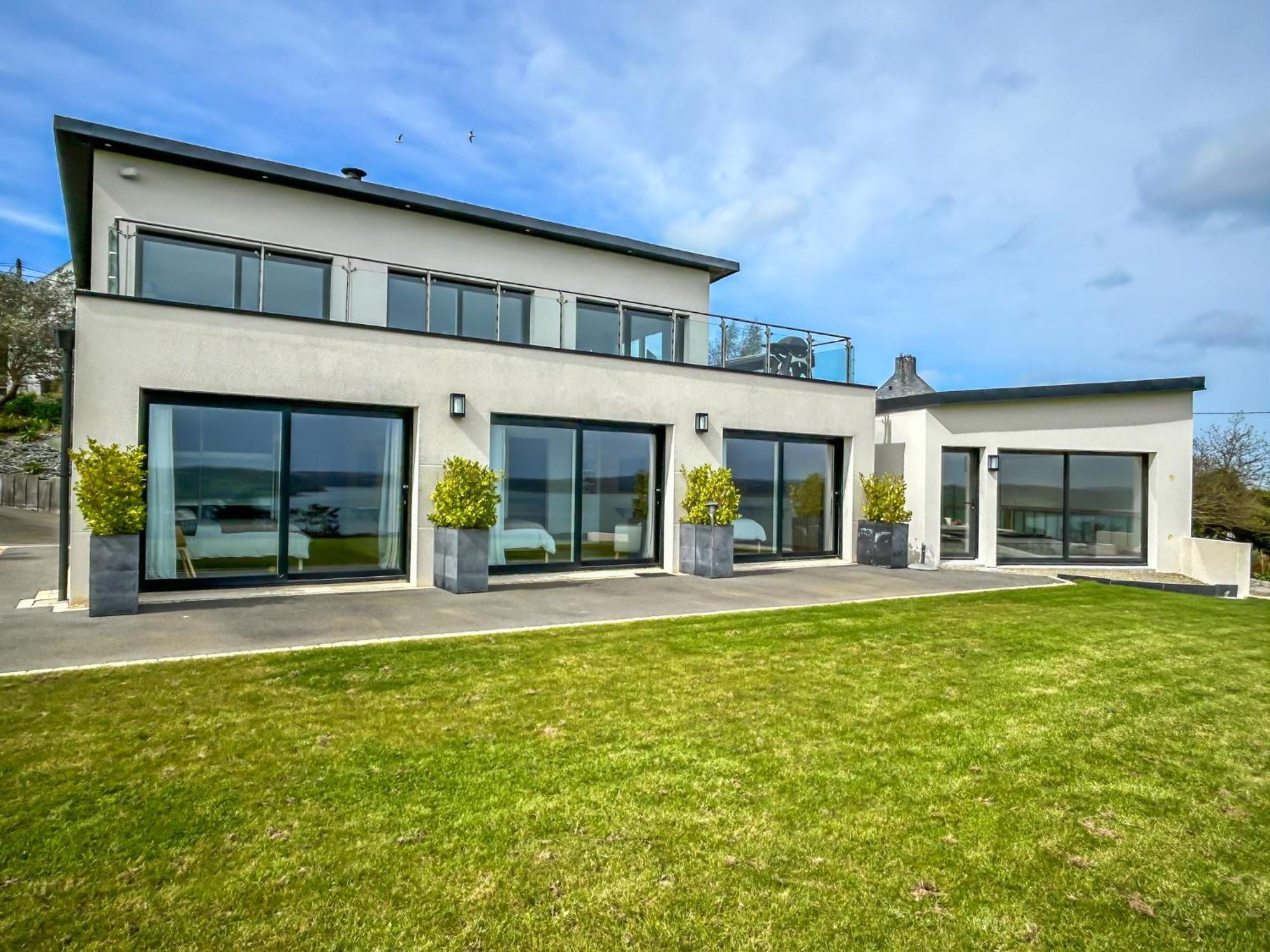 Chambres D'Hotes Vue Mer Carantec Dış mekan fotoğraf