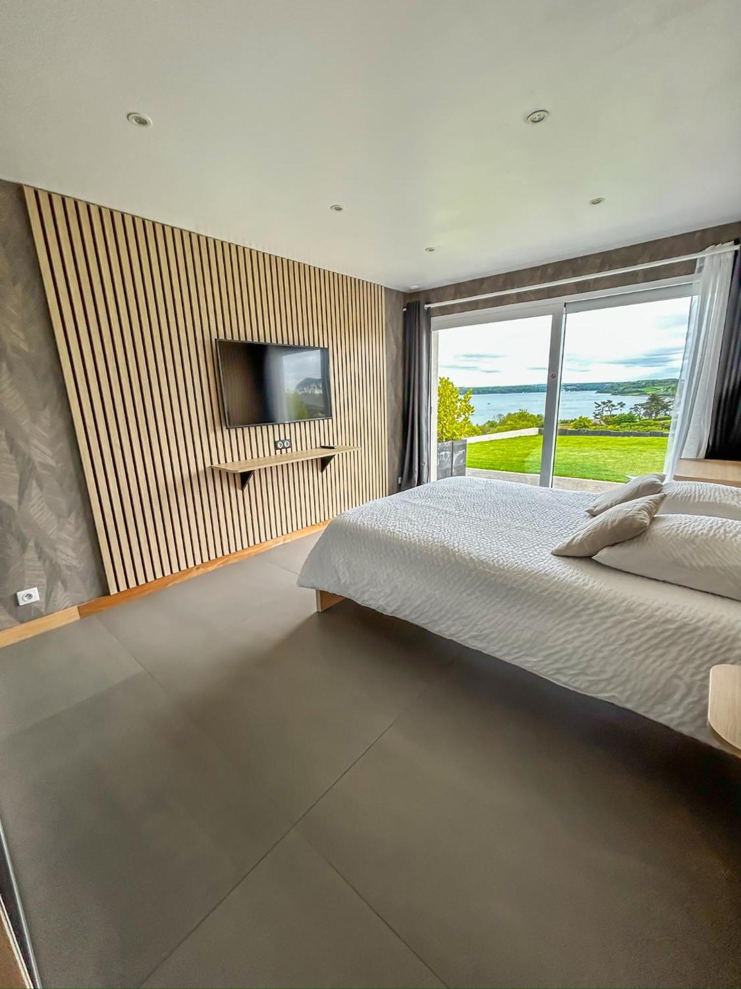 Chambres D'Hotes Vue Mer Carantec Dış mekan fotoğraf