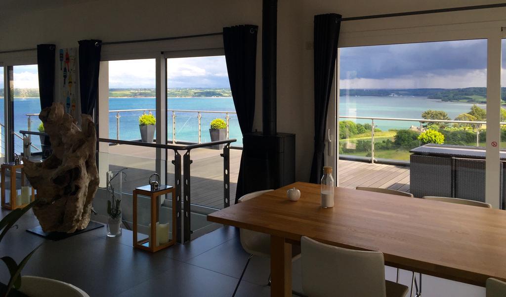 Chambres D'Hotes Vue Mer Carantec Dış mekan fotoğraf