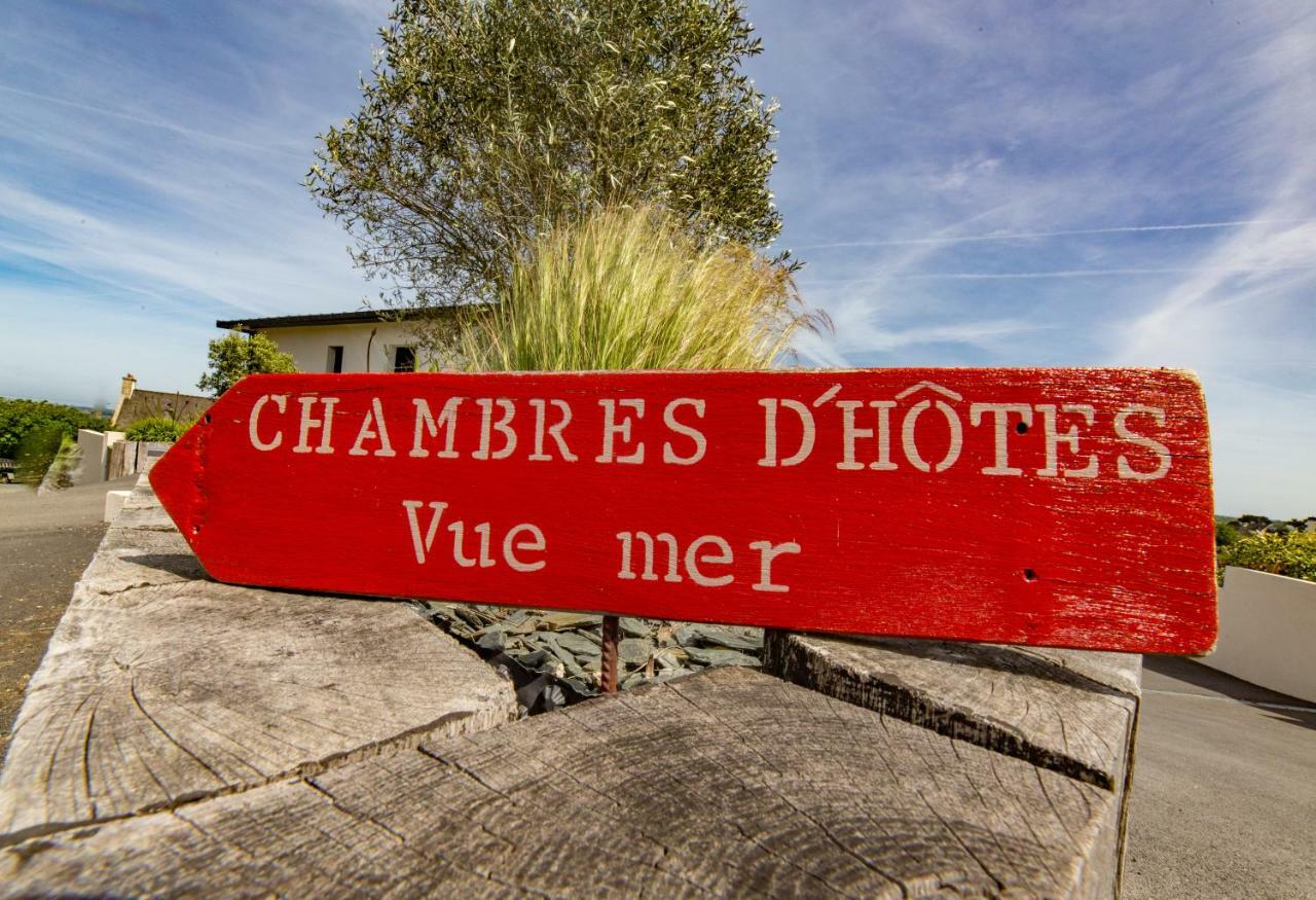 Chambres D'Hotes Vue Mer Carantec Dış mekan fotoğraf