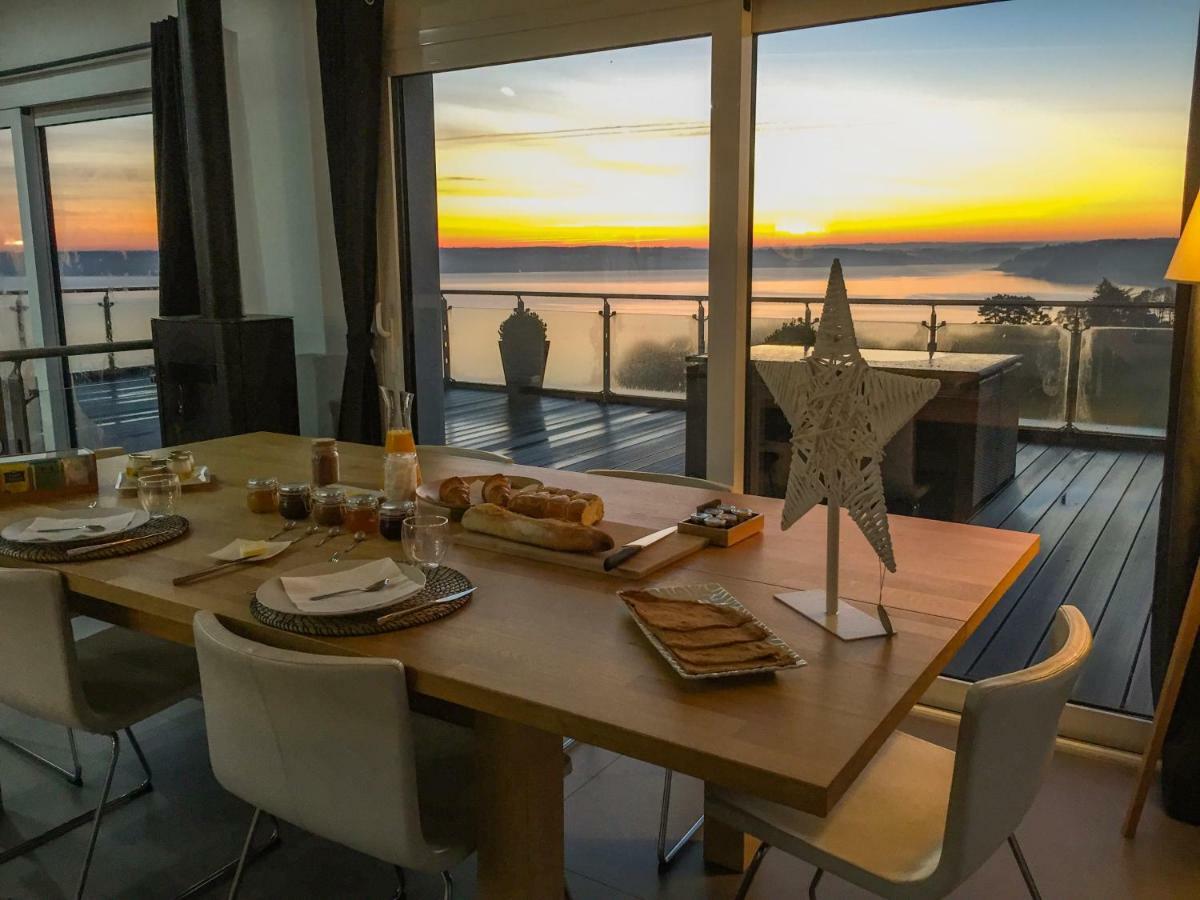 Chambres D'Hotes Vue Mer Carantec Dış mekan fotoğraf